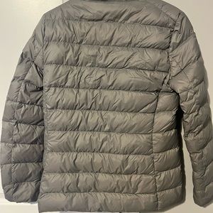 Grey Quince puffer size small